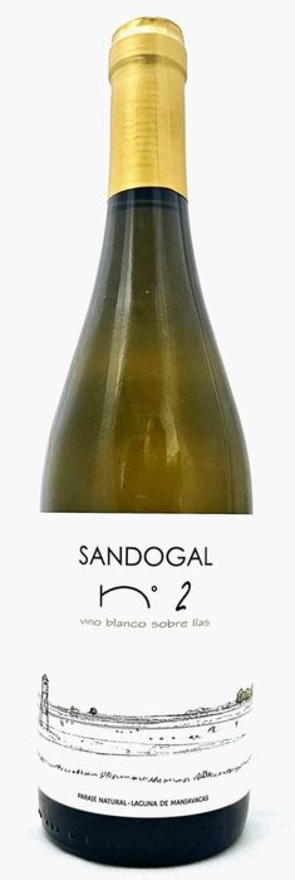 VINO SANDOGAL Nº2 ENSAMBLAJE SOBRE LIAS 0,75